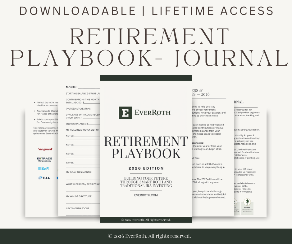 Lifetime Access — The Retirement Playbook Journal